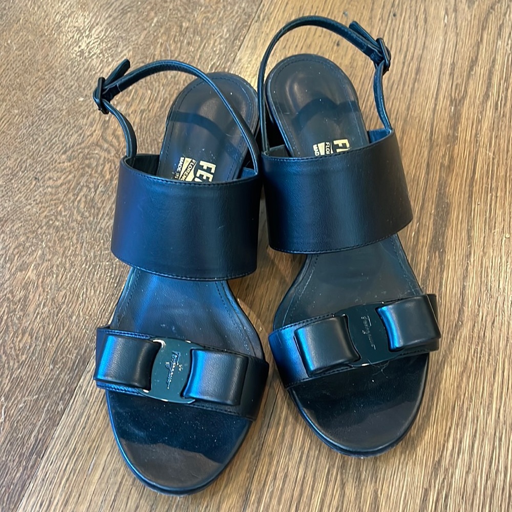 Ferragamo heels US size 6.5